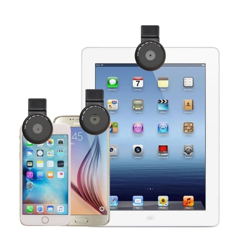 ZOMEI Filter 37mm CPL Close Up ND Star for Smartphone Filter Lensa Kamera Handphone iPhone Android Universal with Clip Adapter-3
