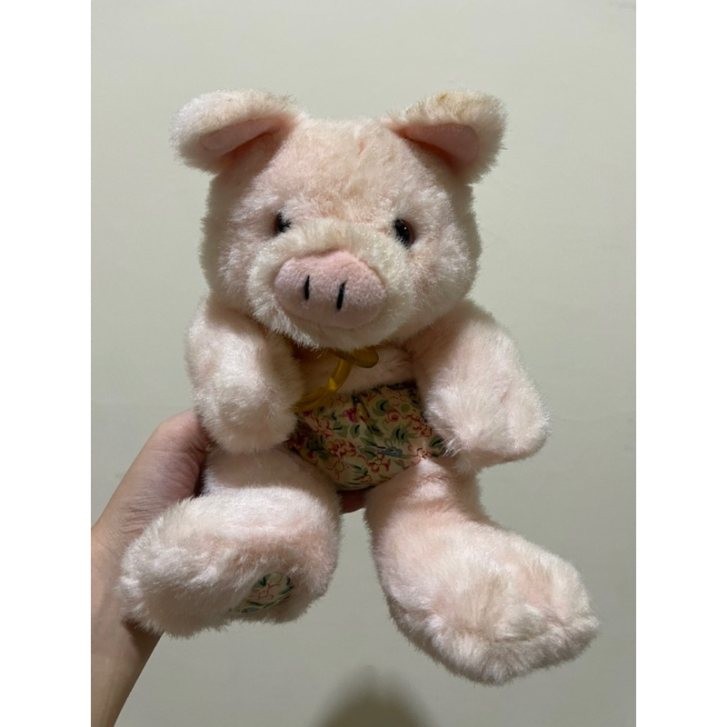 Boneka babi dot