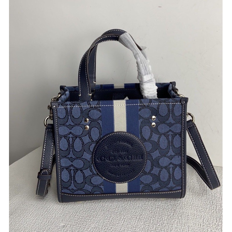 Coach Dempsey Monogram 22 Shoulder Bag (C 8417)