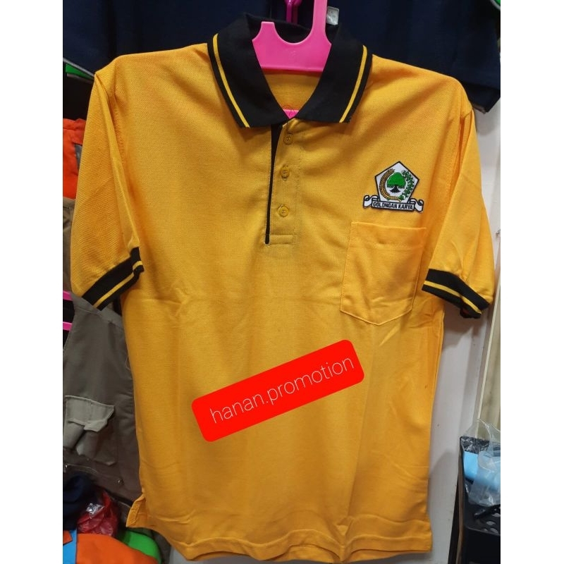 Kaos Partai Golkar / Kaos krah partai golkar