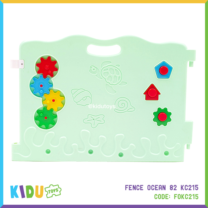 Fence Ocean Baby Playpen/Fence Ocean 82 KC215 Kidu Toys