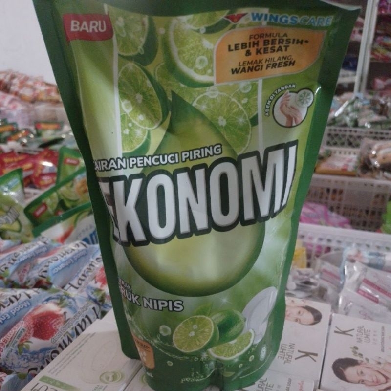 ekonomi cuci piring/cairan pencuci piring