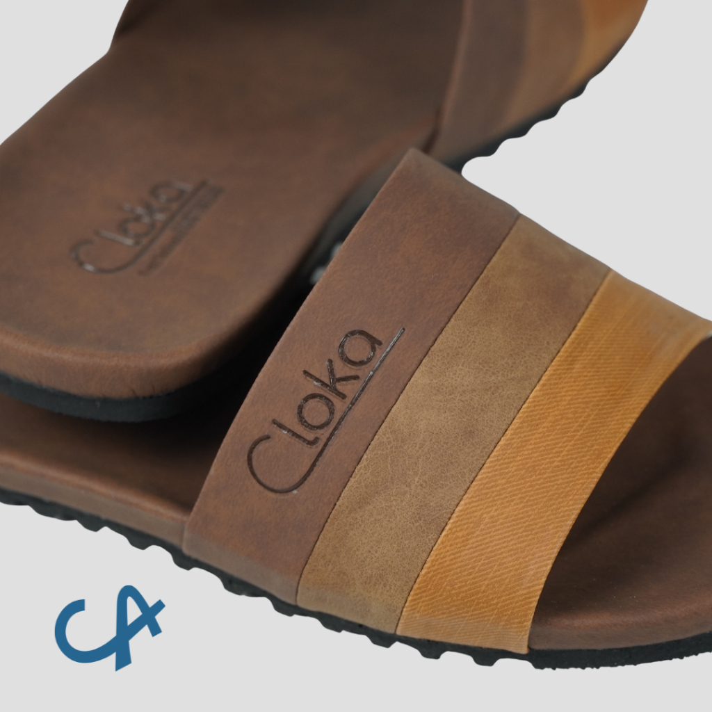 Sandal Selop Pria Kasual Santai Sendal Slide Slop Cowok Size Jumbo Flipflops Big Size Cloka Enea