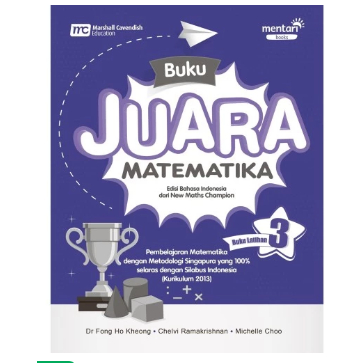 

Juara Matematika – Buku Latihan 3