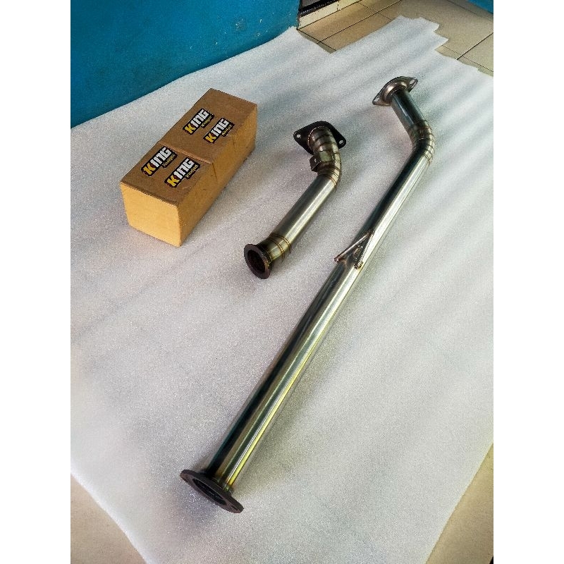 downpipe frontpipe Fortuner VRZ 2GD INNOVA REBORN Downpipe Frontpipe Fortuner VNT Downpipe Frontpipe