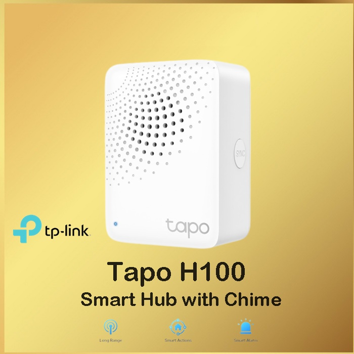 Tp-Link Tapo H100 Smart Hub with Chime smart control H 100