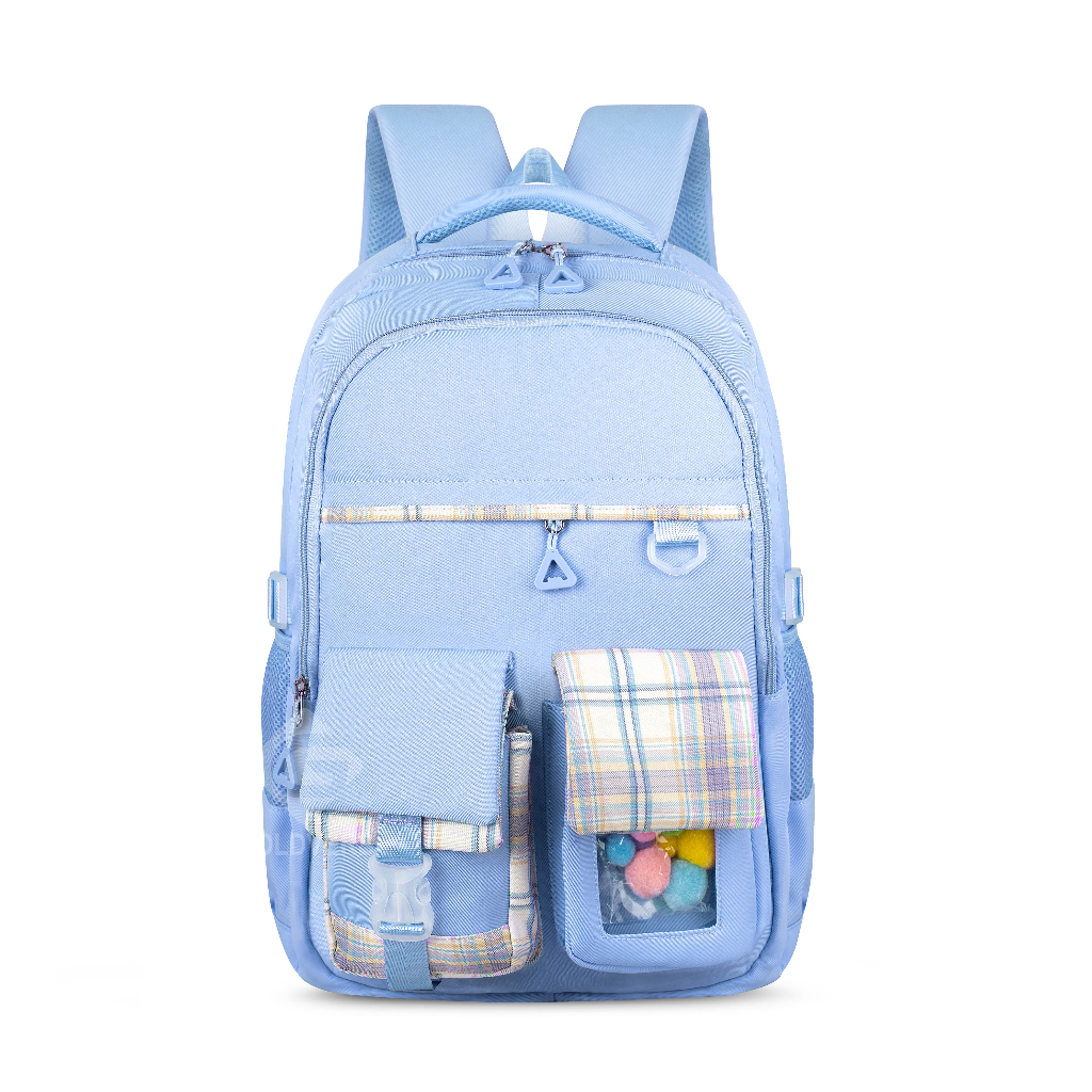 Tas Ransel Sekolah Anak Backpack Laptop Anak 14inch Import SMP SD - Goldiesbags