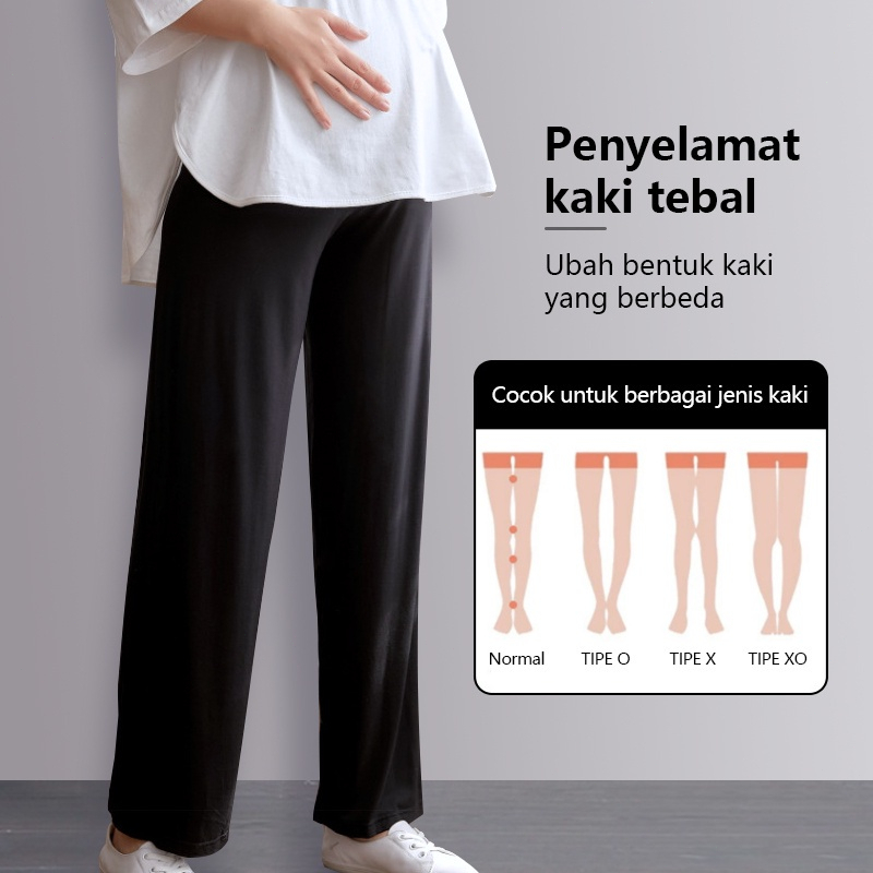 celana ibu hamil  jumbo muat bb 60-120KG celana wanita hamil celana baju hamil kekinian Nyaman Halus Elastis 903