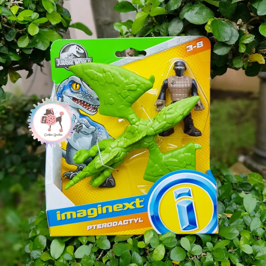 Imaginext Jurassic World Pterodactyl