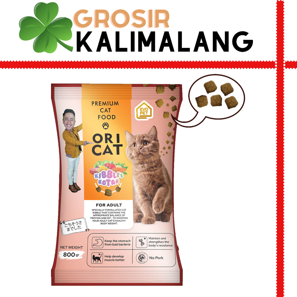 Ori Cat Freshpack Kotak 800gr