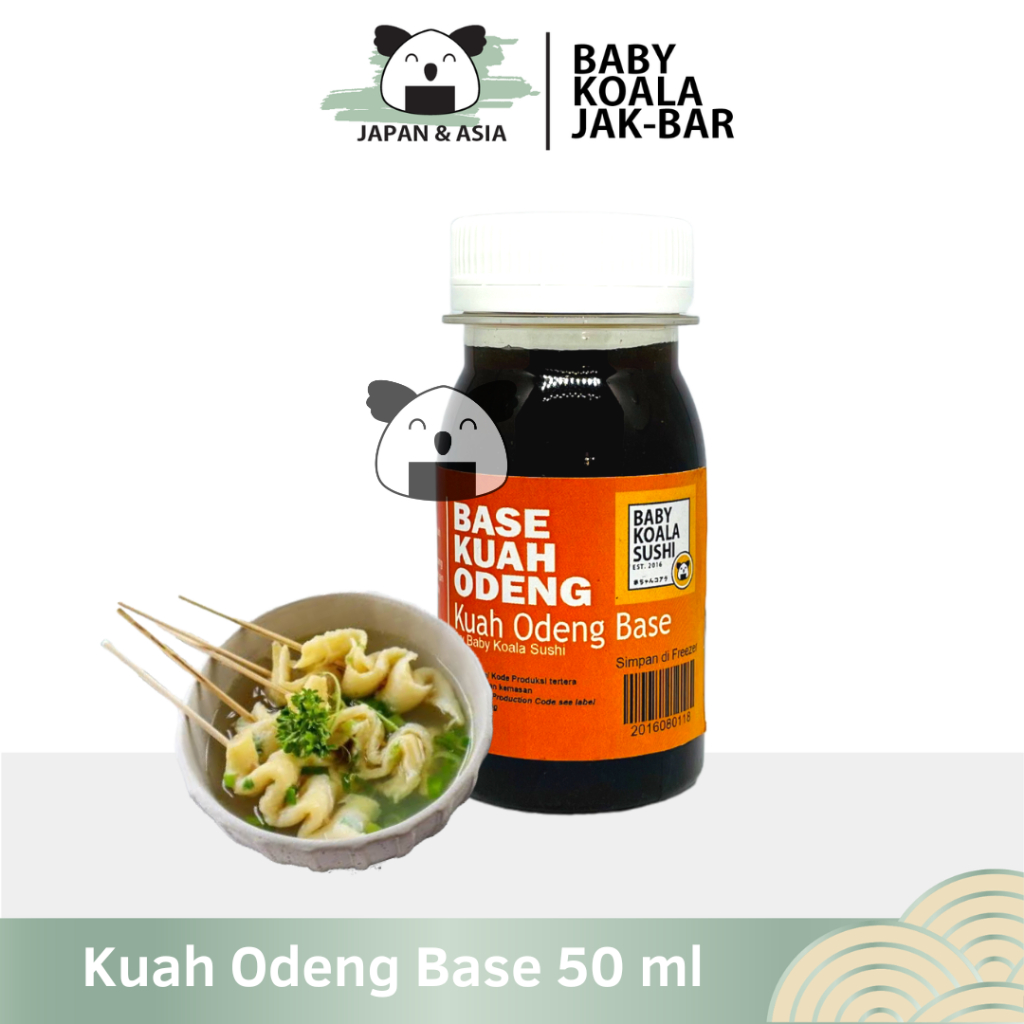 

KUAH ODENG BASE By Baby Koala Sushi 50 ml For 500 ml | Kuah Odeng...
