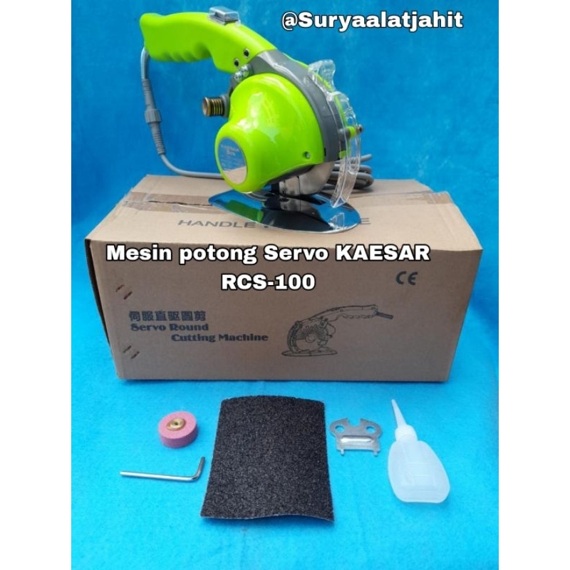 Mesin potong RCS-100 Servo KAESAR =Rp 990.000/1SET