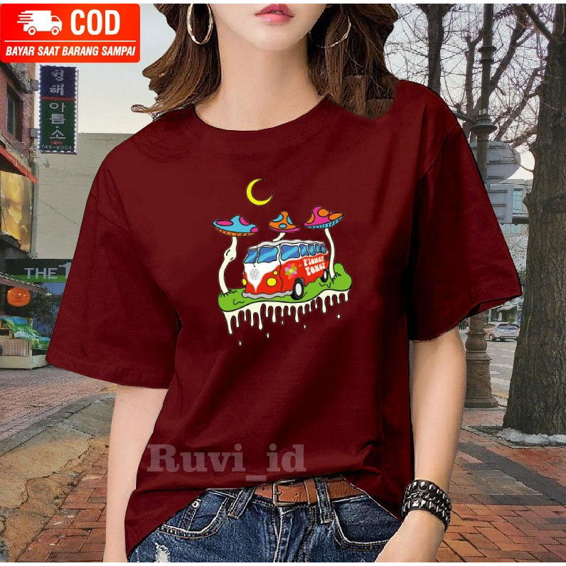 Ruvi_id-KAOS DISTRO / BELI 3 GRATIS HEADSET EXTRA BAS / KAOS CAR JAMUR / KAOS WANITA / KAOS WANITA POPULER / KAOS OBLONG / T-SHIRT / KAOS WANITA KOREAN STYLE / ATASAN WANITA DEWASA / ATASAN REMAJA / BAHAN KATUN / KAOS OVERSIZE / KAOS MURAH