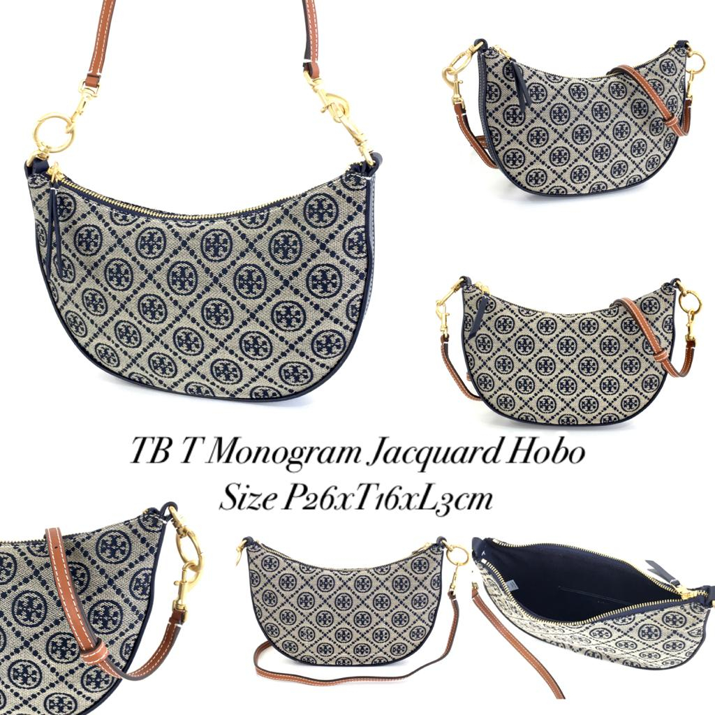 Hobo Bag Tb T Mono Gram Jacquard