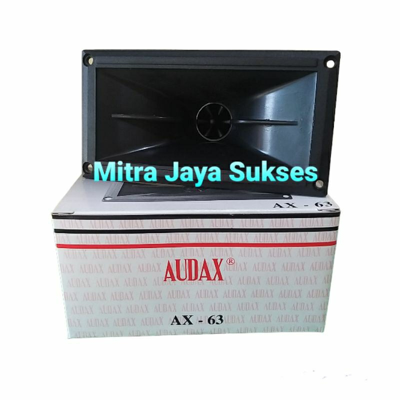 Tweeter Audax Ax 63 Speaker Tarik dan Inap