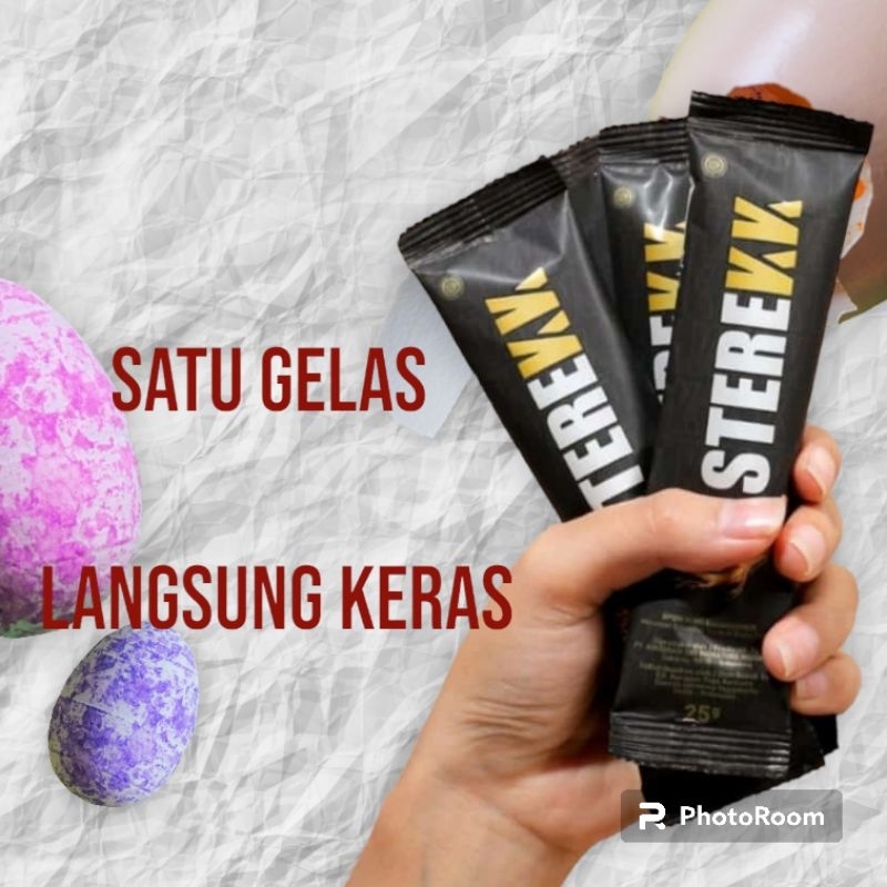 

STEREKK 3 SACHET MINUMAN HERBAL COKLAT SWISS STAMINA