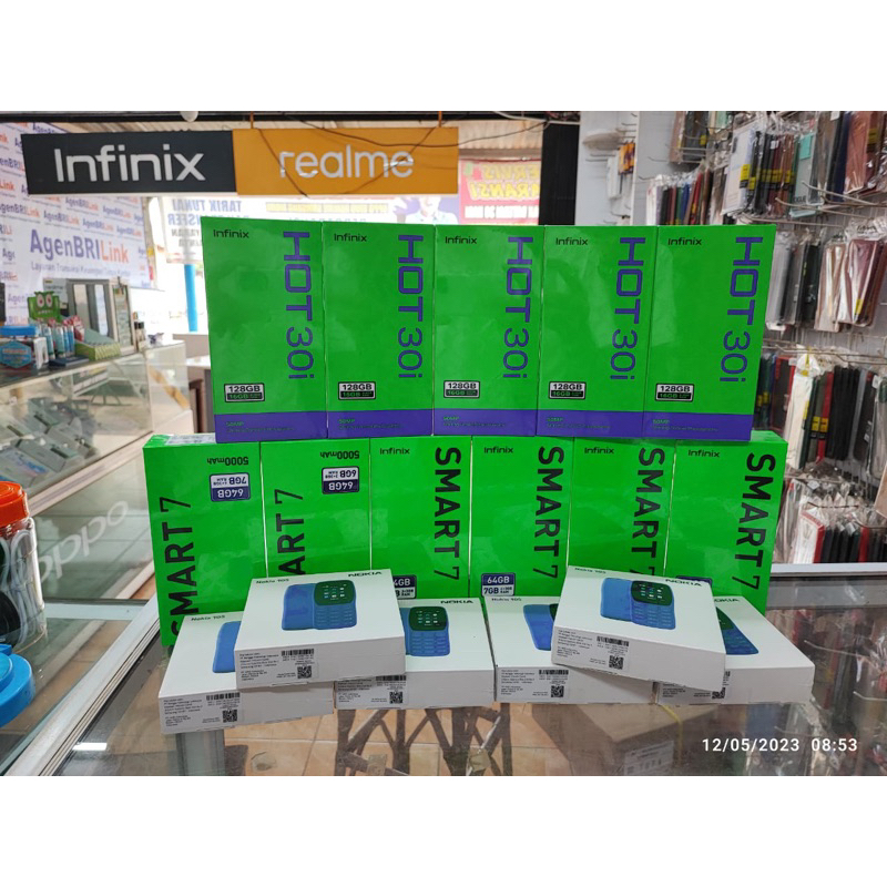 INFINIX HOT 30i Ram 8/128