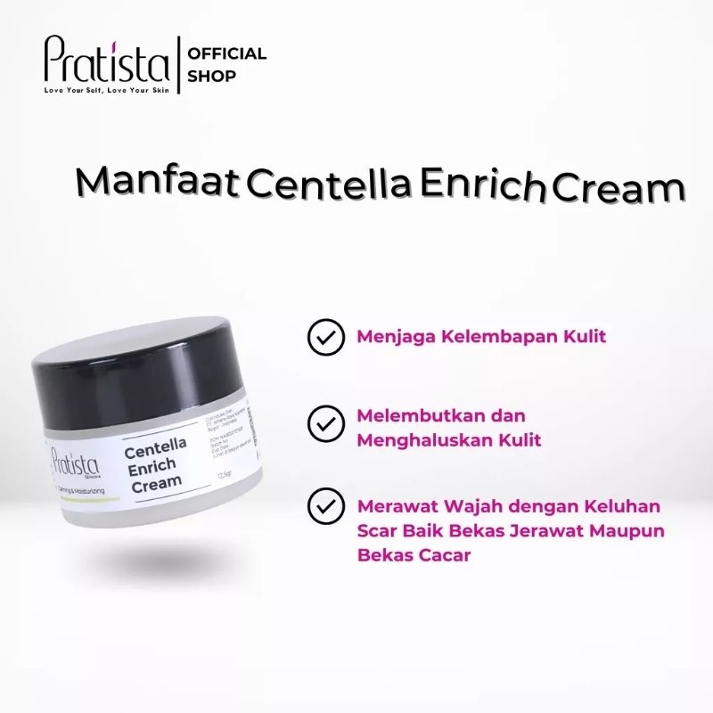 PRATISTA Centella Enrich Cream