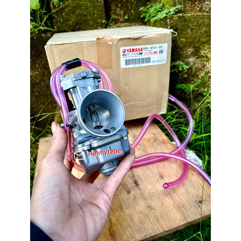 karburator karburtor yz85 yz asli original yamaha japan / karburator karbu pwk 28 yz85 original karb
