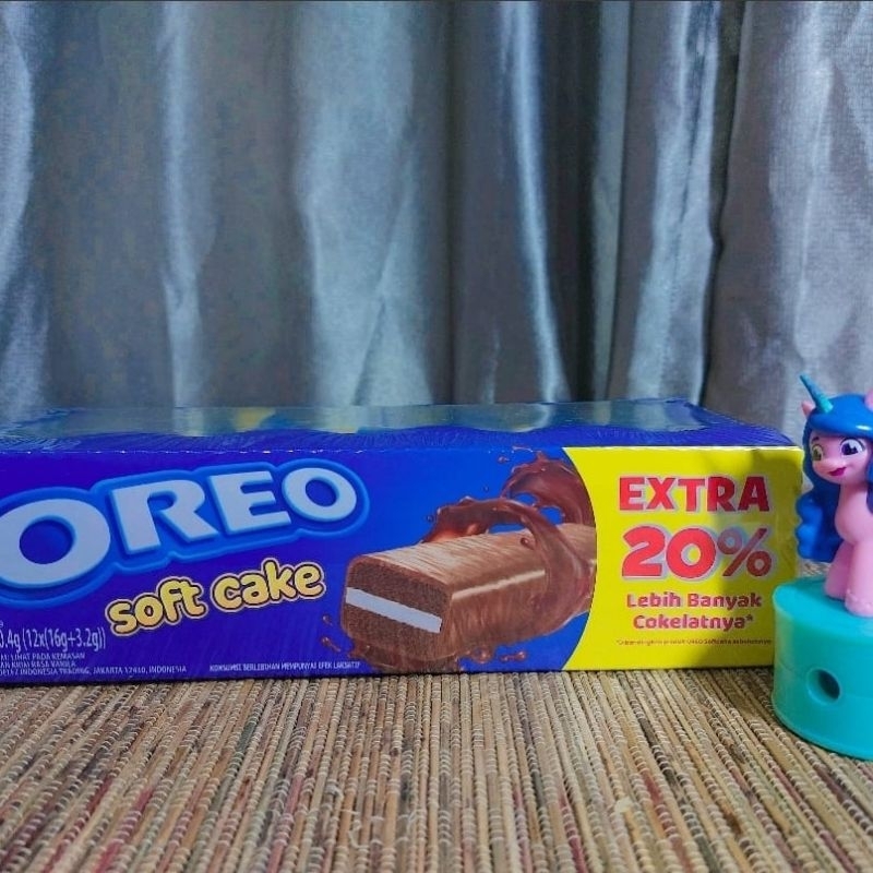 

oreo soft cake bolu 12x16 gr