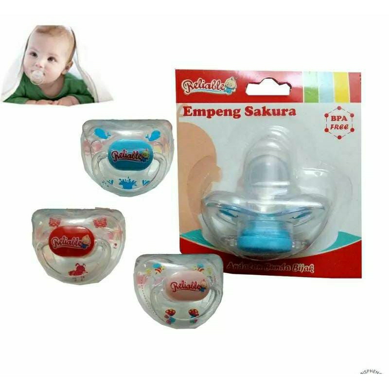 Reliable empeng sakura RNP-8807 untuk bayi