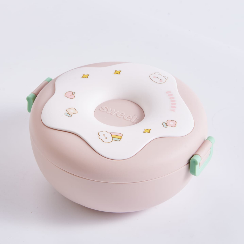 LUNCHBOX//KOTAK MAKAN DONUT KD 6717