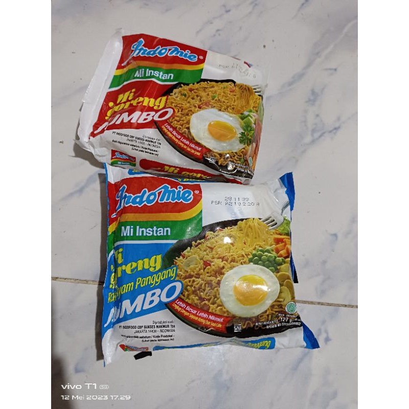 

Indomie Jumbo Goreng