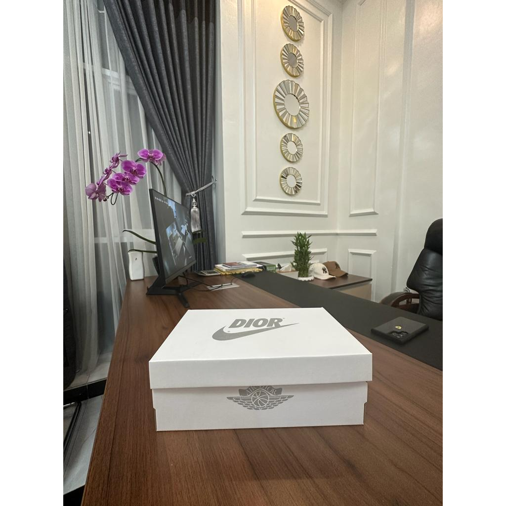 INNER BOX DUS KOTAK SEPATU NIK3 DIOR PUTIH  MURAH (MINIMAL ORDER 10PCS BISA DI MIX)