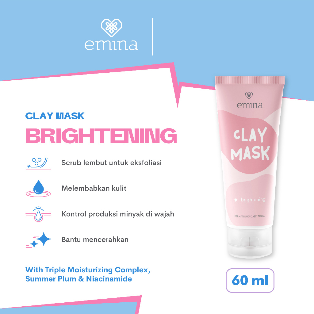 Emina Clay Mask 60 ml