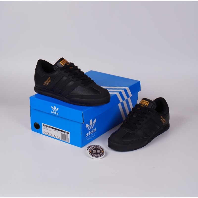 Sepatu Adidas Beckenbauer All Round All Black