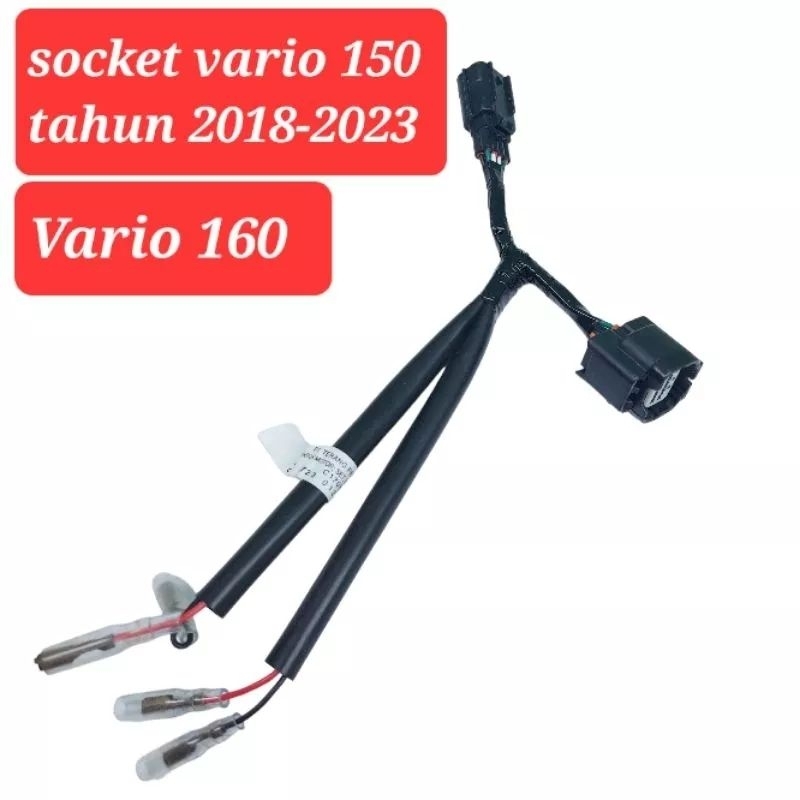 socket spion led vario 8 pin vario 125 vario 150 vario 160 (th 2018-2023)