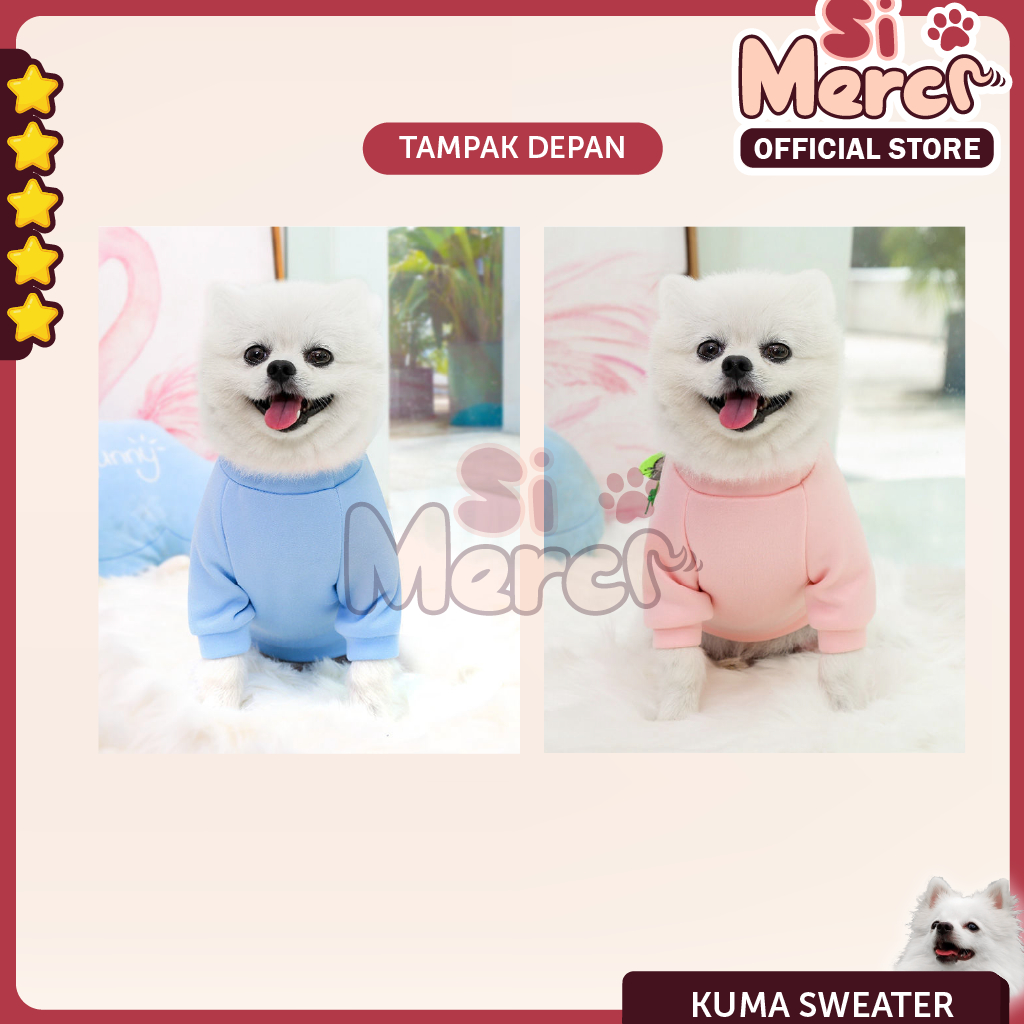 Baju Anjing Kucing Korea / Sweater Anjing Kucing / Sweater Anjing Korea / Baju Anjing / Harness Baju Anjing Kucing/ Harness Premium Anjing / Harness Lucu Anjing Kucing / Harness Korea /Sweater Anjing Kucing Lucu/ Baju Anjing Korea