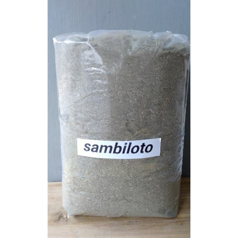 

Sambiloto bubuk 1kg murni