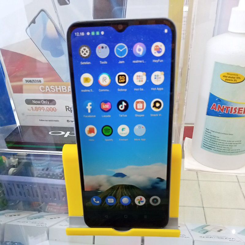 Realme C31 camera boba Ram 4/64GB