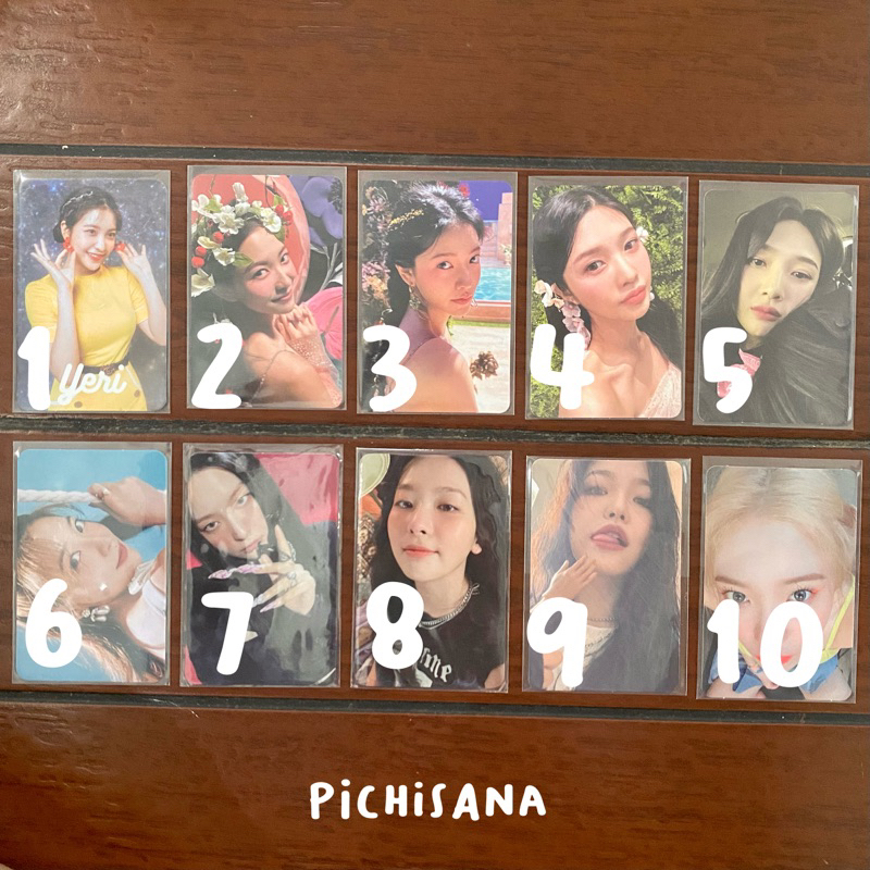 pc yeri seulgi joy red velvet fmr bloom birthday jidat