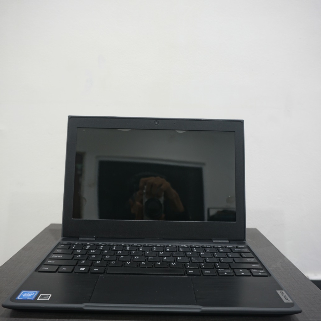 LENOVO 100E INTELL CELERON RAM 4GB SSD 64GB ORIGINALL MURAHHH