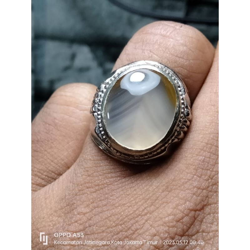 batu cincin akik junjung derajat