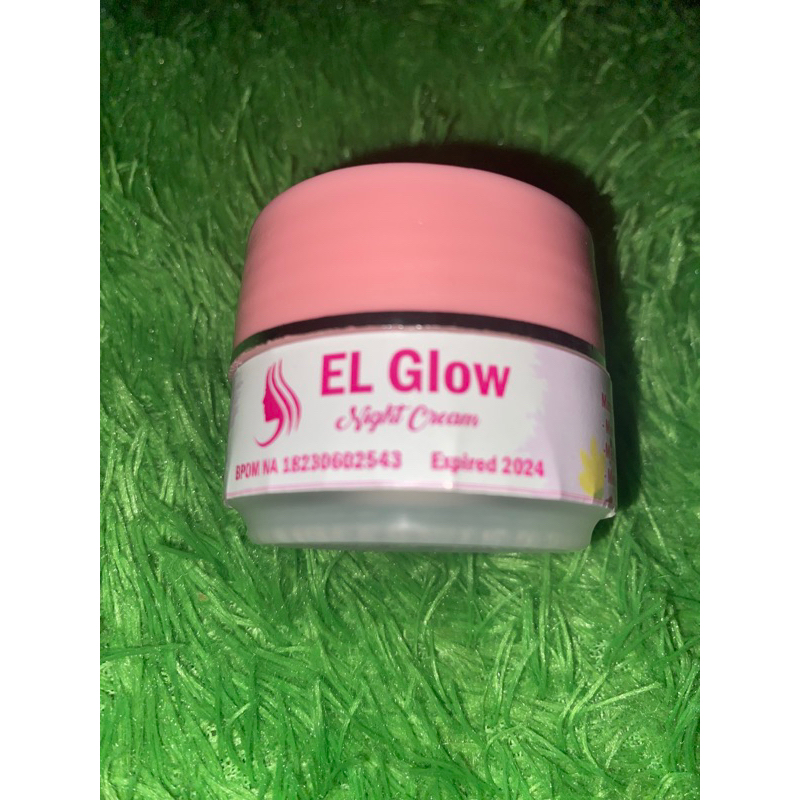 Day cream EL Glow Beauty skincare