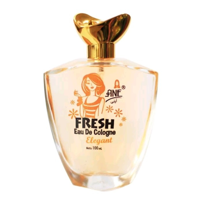 AINIE FRESH EAU DE COLOGNE PARFUM COLOGNE WANITA AINIE EDC 100ML