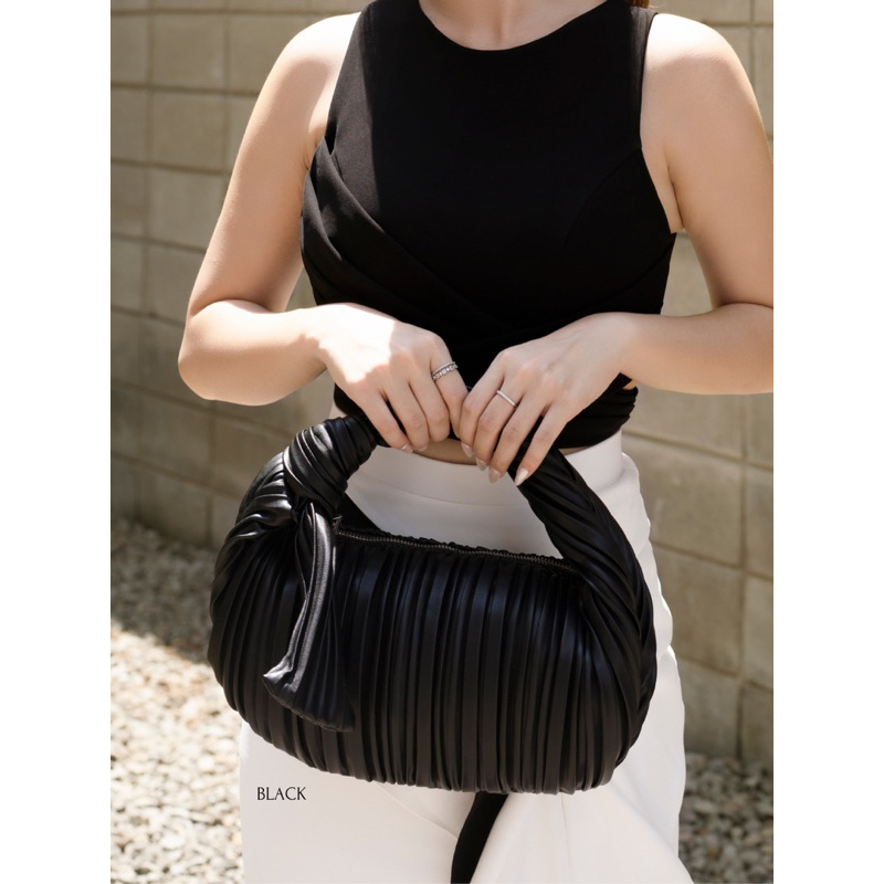 Juno Pleats Bag