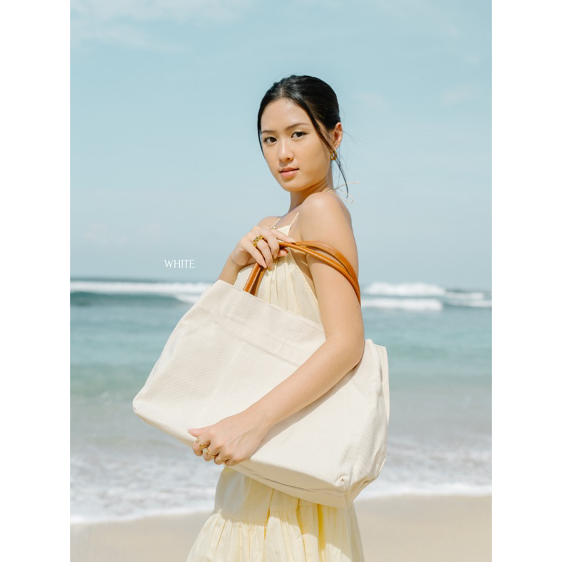 KAMI - Pier Canvas Tote Bag - Tas Canvas Tote Wanita