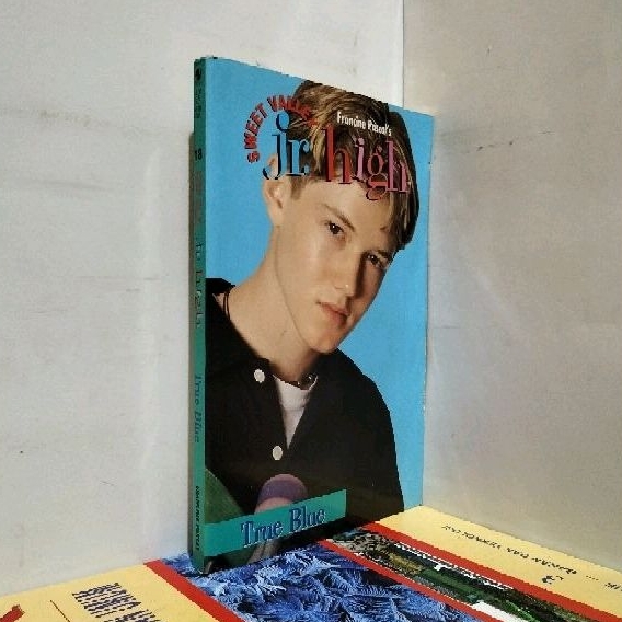 SWEET VALLEY JR.HIGH TRUE BLUE