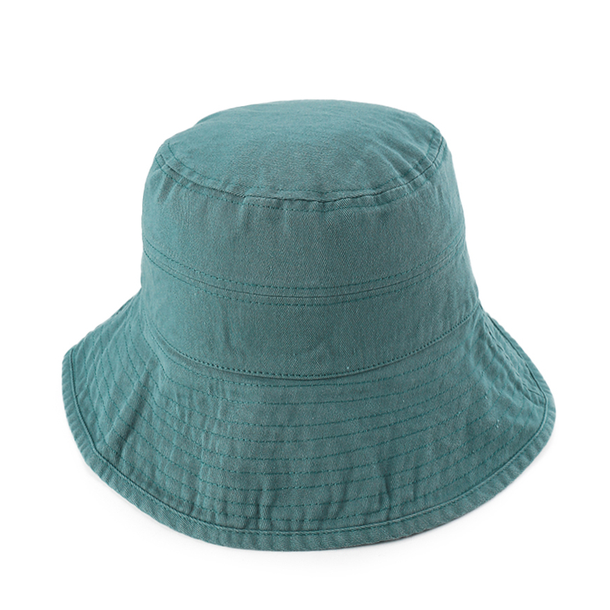 Urban State - Vintage Canvas Bucket Hat - Green