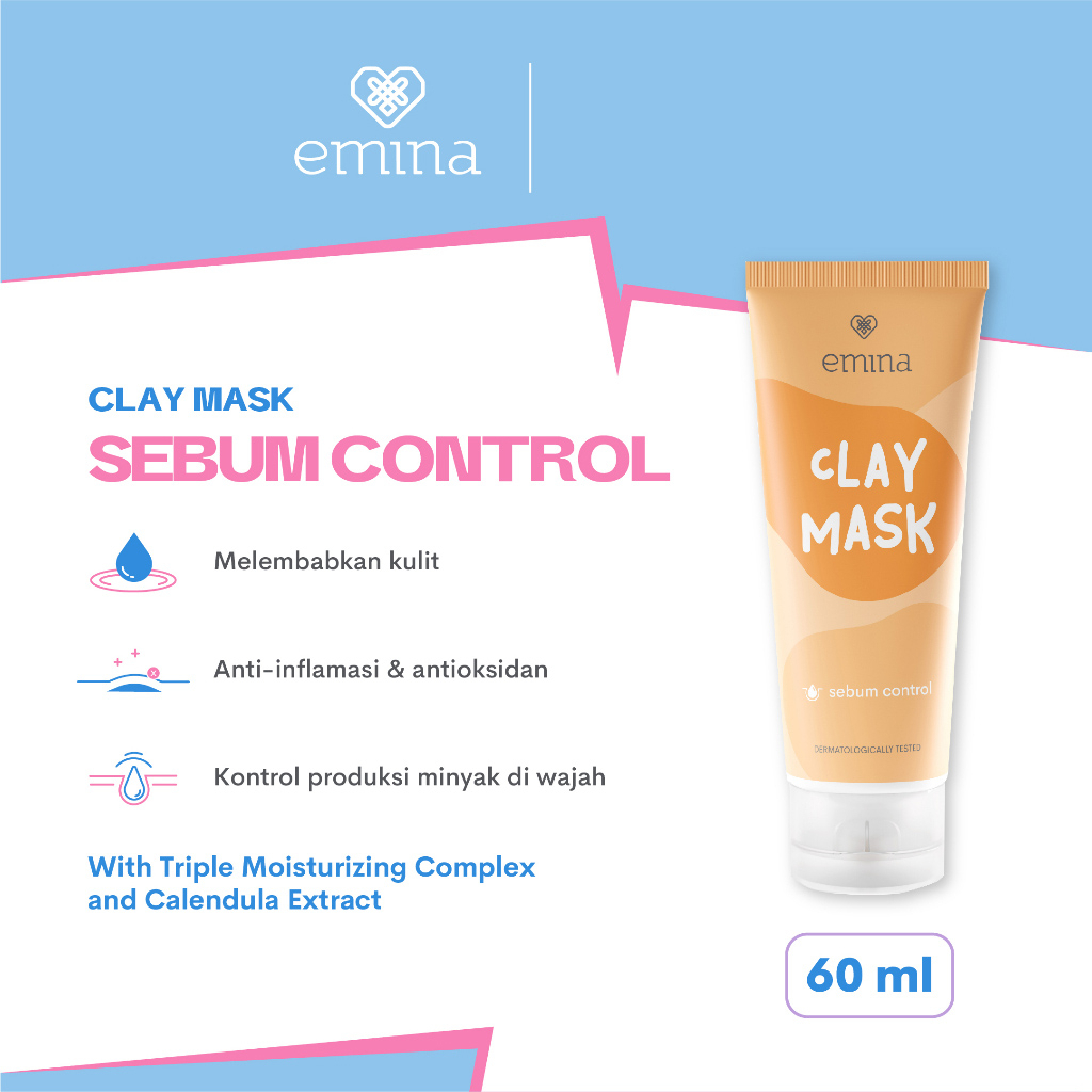 Emina Clay Mask 60 ml