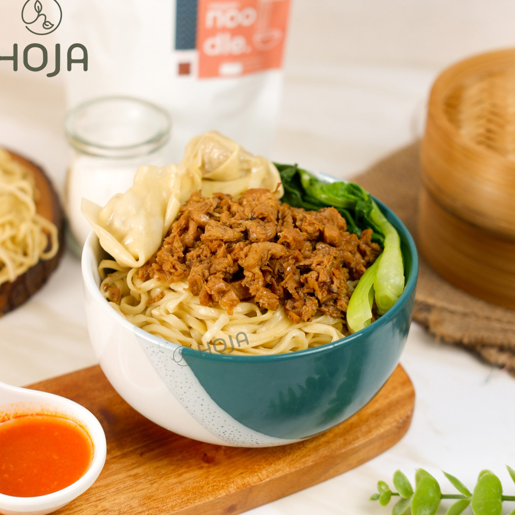 

Mie Hoja - Bakmi Original Vegan/Vegetarian Frozen Plant Based Noodle