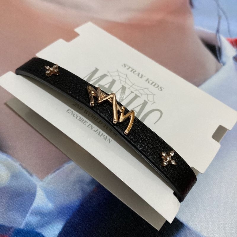 sharing skz stray kids felix bracelet set japan encore md maniac