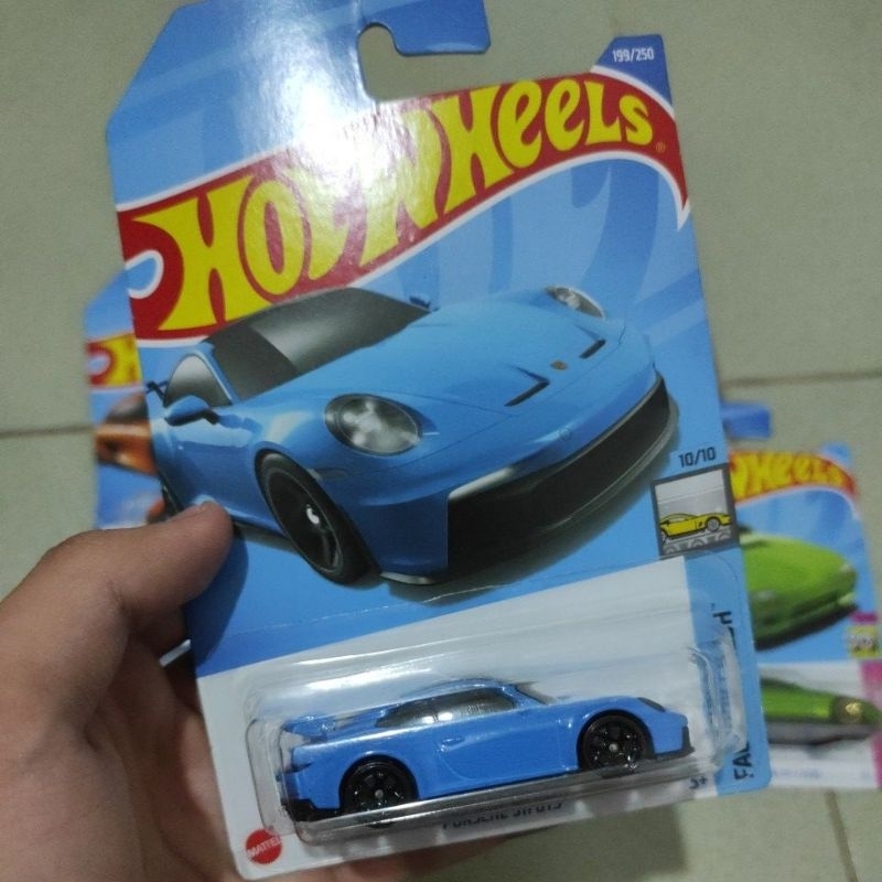 Hotwheels Porsche 911 GT3
