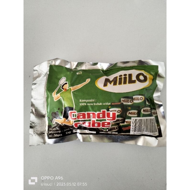 

milo cube lokal isi 50pcs