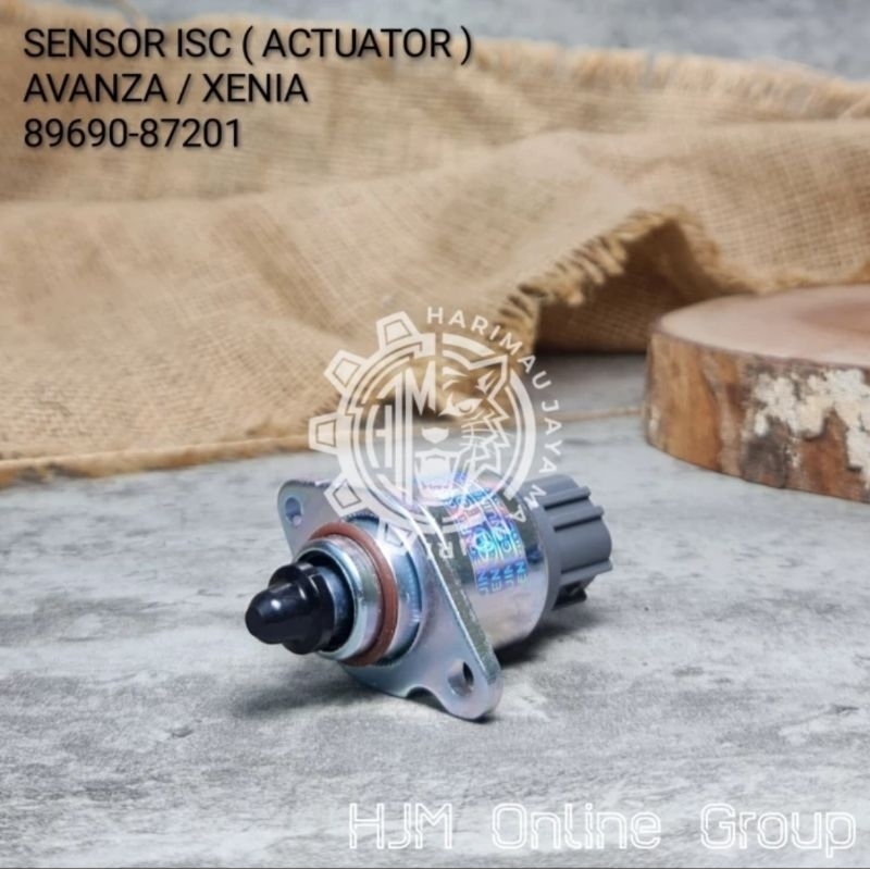 ISC RPM - ACTUATOR - IDLE SPEED CONTROL AVANZA / XENIA / RUSH / TERIOS / SIRION