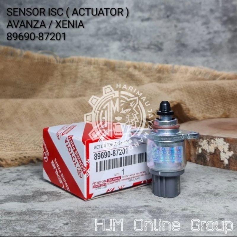 ISC RPM - ACTUATOR - IDLE SPEED CONTROL AVANZA / XENIA / RUSH / TERIOS / SIRION